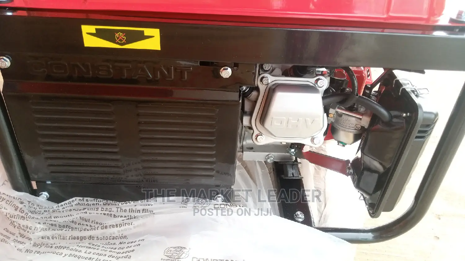 Elepaq 2.8kva Constant Generator Sv5800 Kick Start