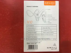 GELIDI Sport Wireless Headset