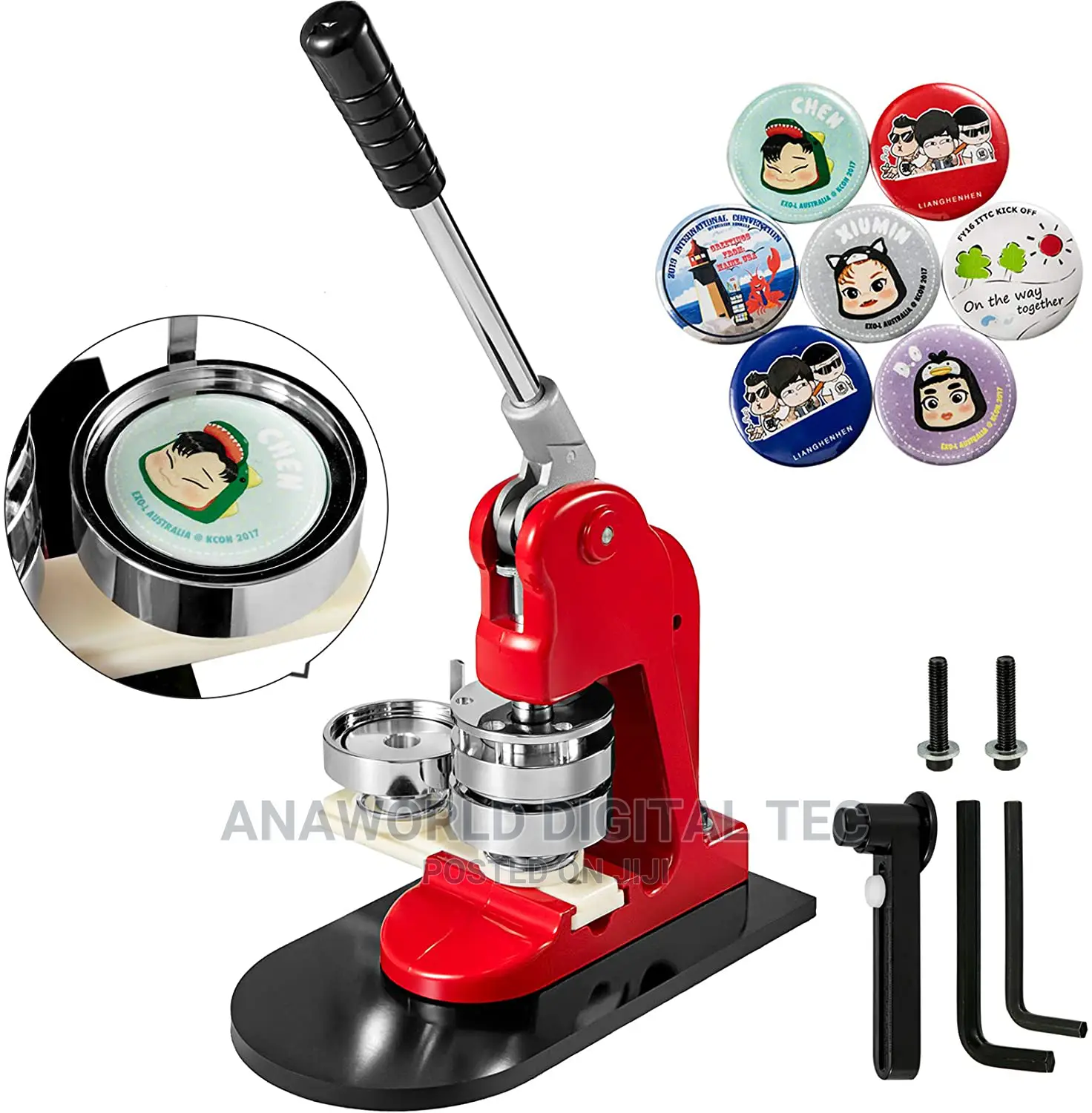 Button Badge Machine Badge Making Machine