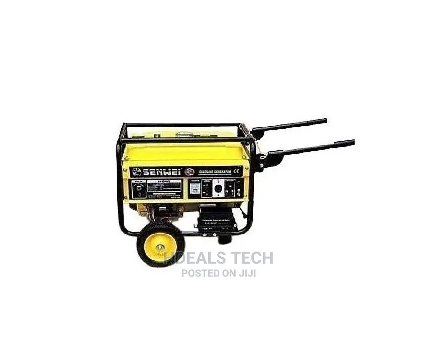 Senwei 4.5kva Automatic Generator Sv7800e2