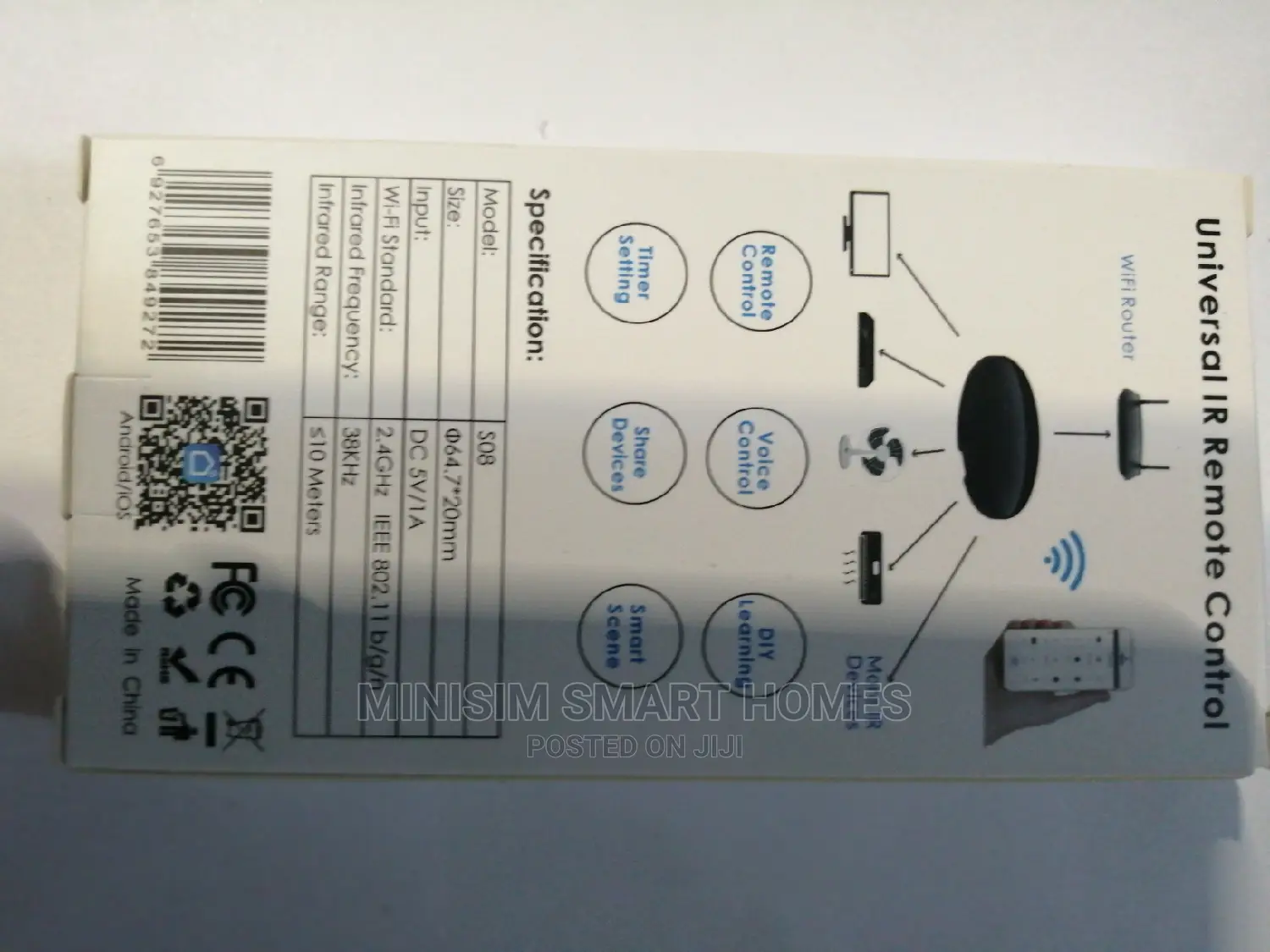Smart Universal Remote Sensor