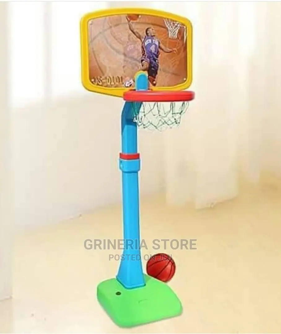 Big Adjustable Basketball Hoop
