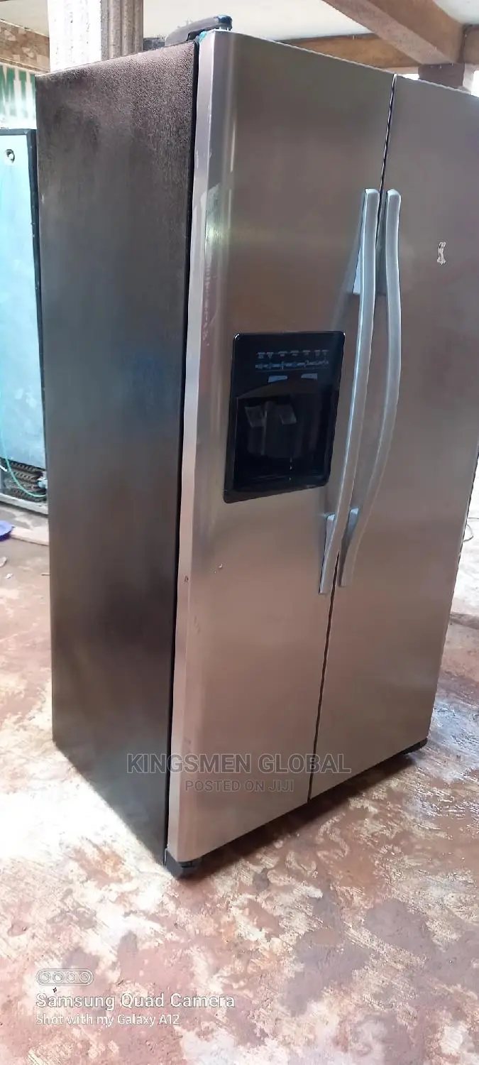 Electrolux Kelvinator Side by Side Inverter Refrigerator