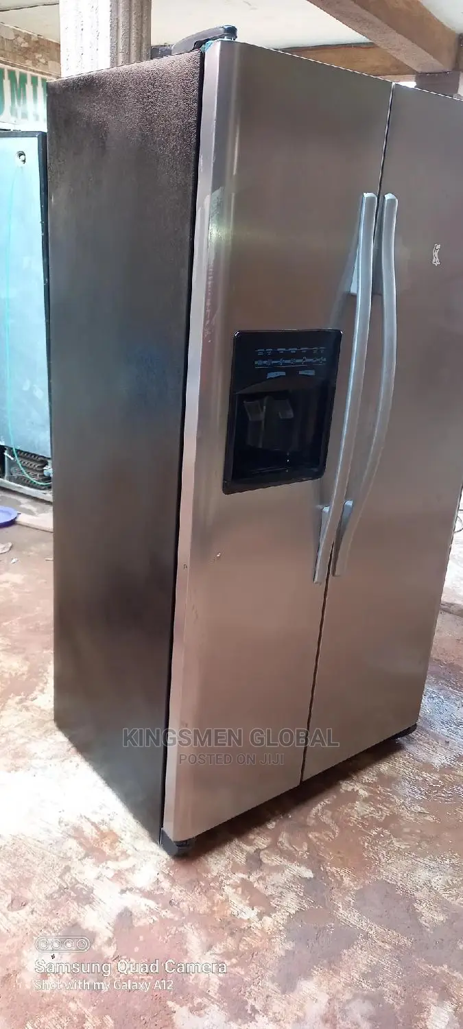 Electrolux Kelvinator Side by Side Inverter Refrigerator