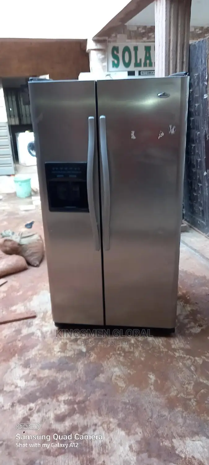 Electrolux Kelvinator Side by Side Inverter Refrigerator