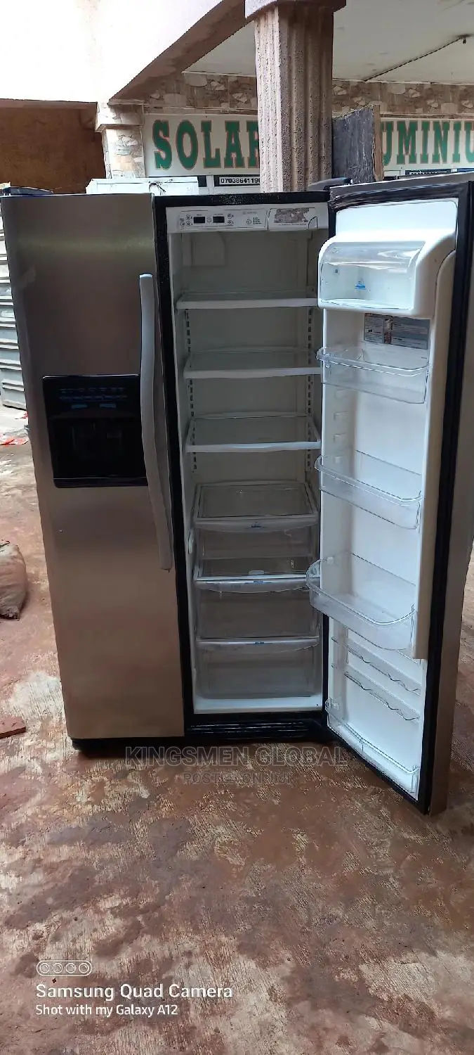 Electrolux Kelvinator Side by Side Inverter Refrigerator