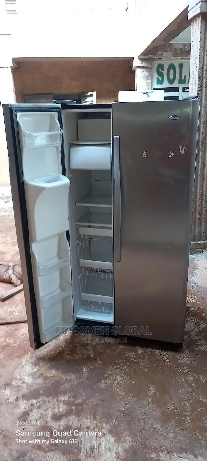 Electrolux Kelvinator Side by Side Inverter Refrigerator