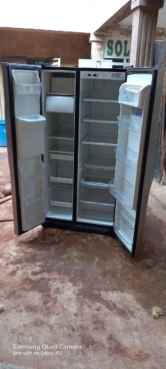 Electrolux Kelvinator Side by Side Inverter Refrigerator
