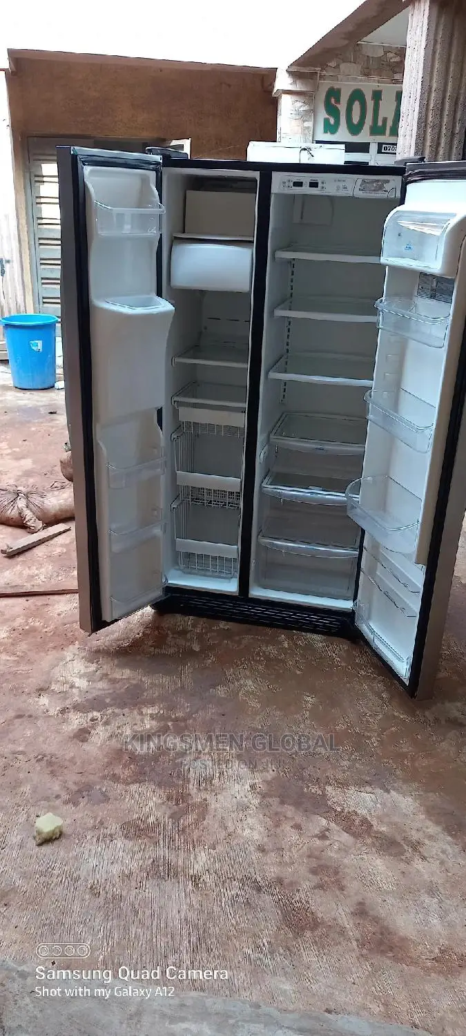 Electrolux Kelvinator Side by Side Inverter Refrigerator