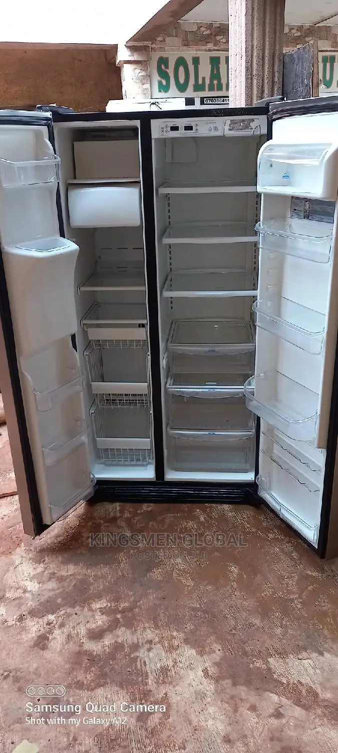 Electrolux Kelvinator Side by Side Inverter Refrigerator