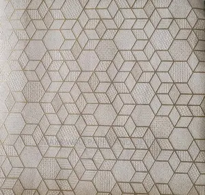 Gold 3D Wallpaper PVC Korean 16.5squaremeter