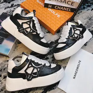 Naked Wolfe “Kosa” Black-white Snks-