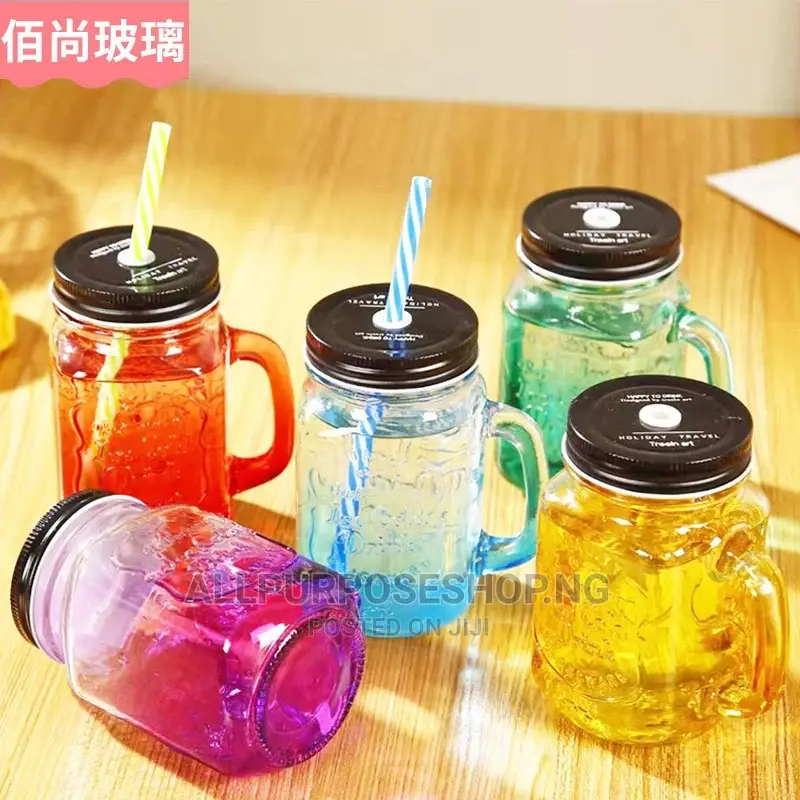 Mason Jar Cup