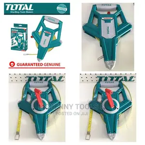 Total Steel Long Tape Measure 50 Meters