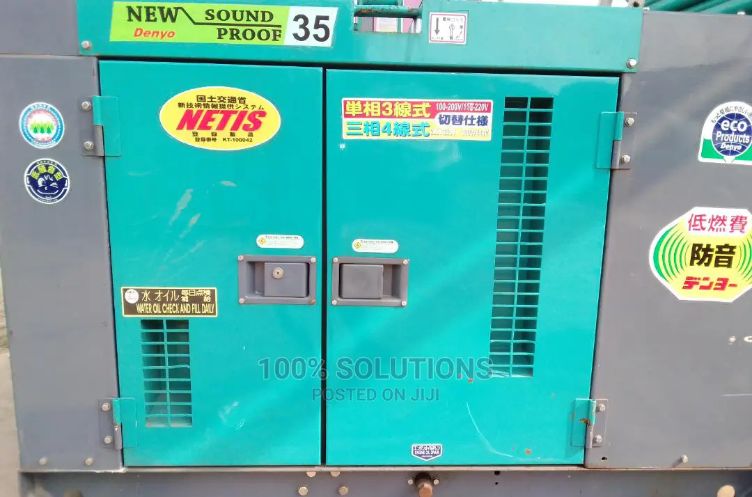 35KVA Denyo Sound Proof Generator