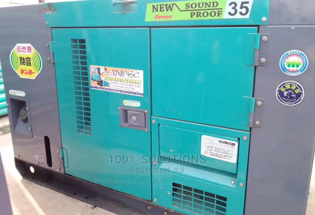 35KVA Denyo Sound Proof Generator
