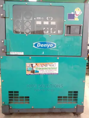 35KVA Denyo Sound Proof Generator