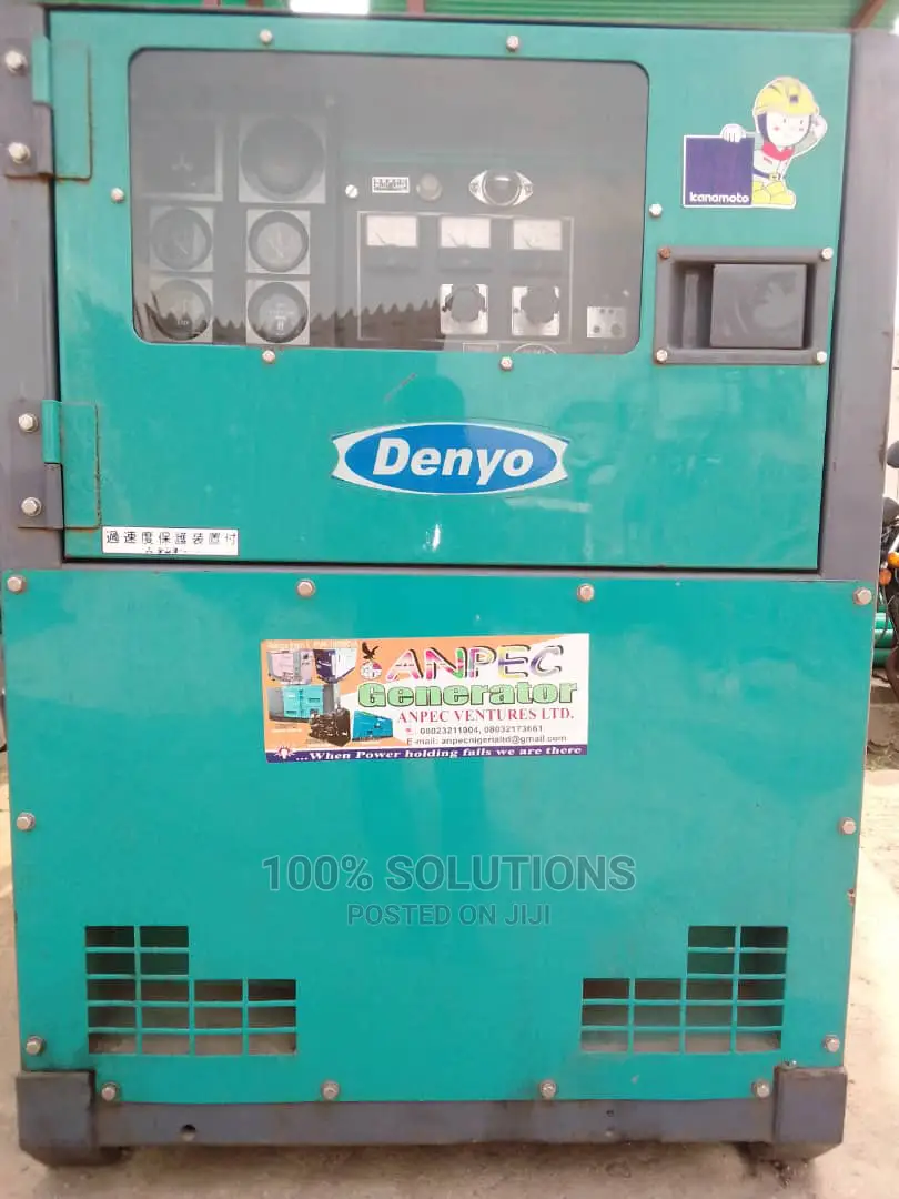 35KVA Denyo Sound Proof Generator