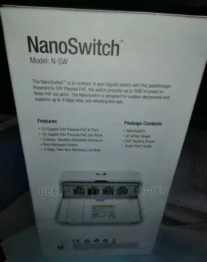 Ubiquiti Nanoswitch