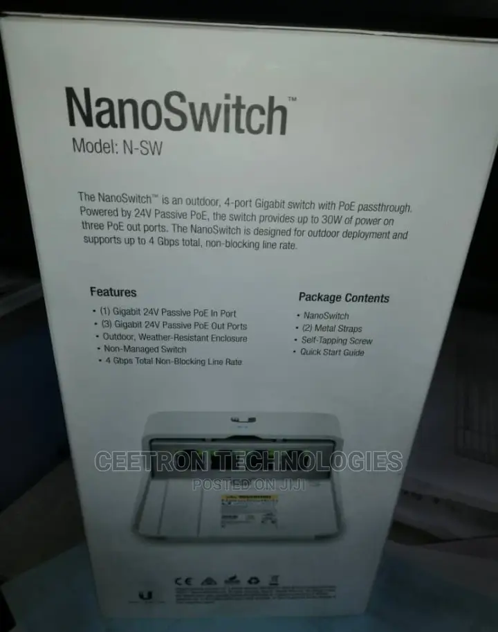 Ubiquiti Nanoswitch