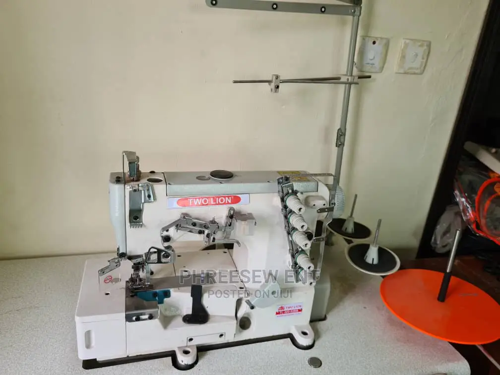 Industrial Taping/Interlock Machine.
