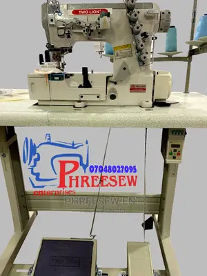 Industrial Taping/Interlock Machine.