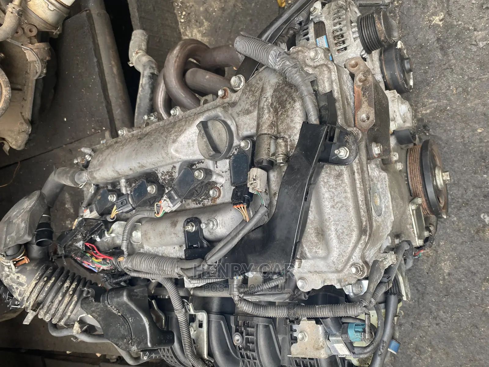 Toyota Complete Engine (1AR) Venza 4plug