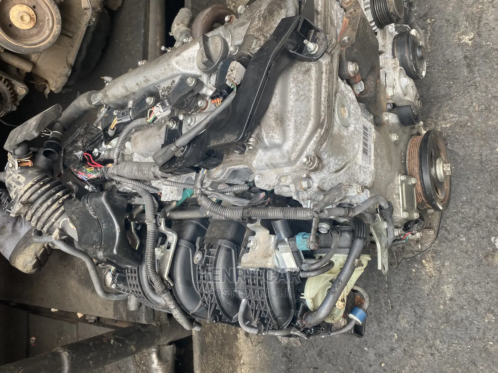 Toyota Complete Engine (1AR) Venza 4plug