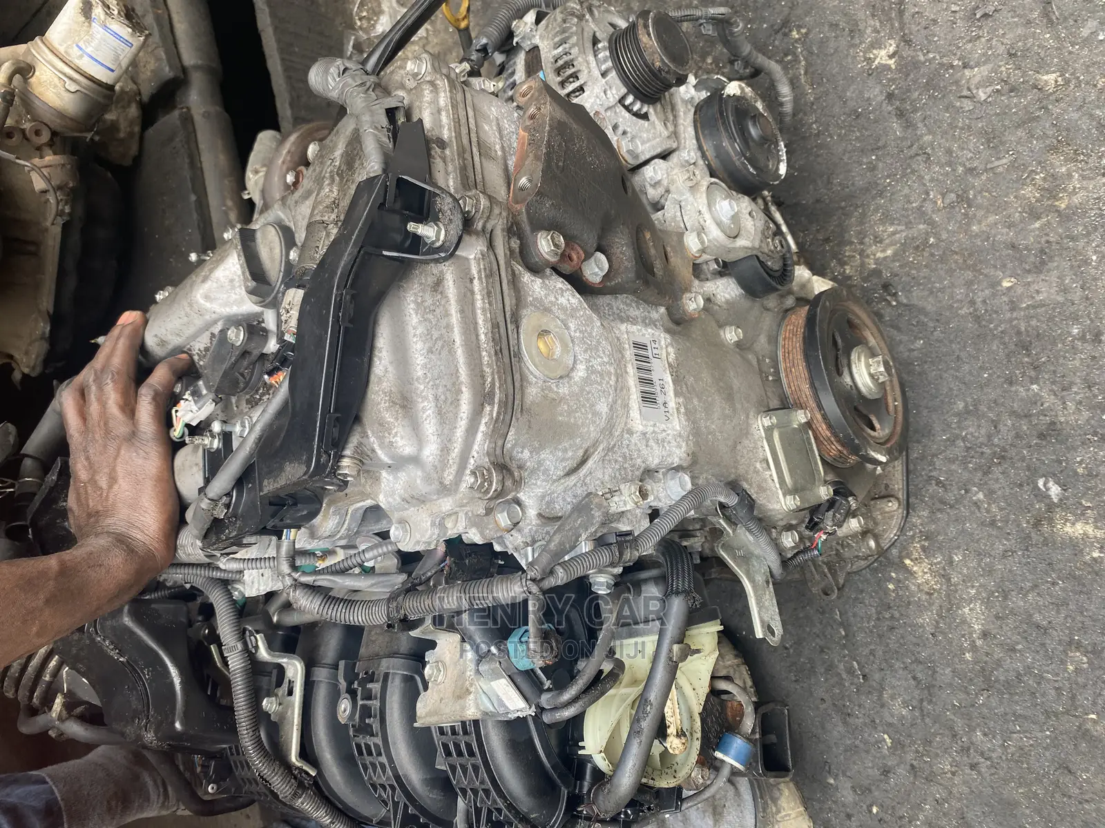 Toyota Complete Engine (1AR) Venza 4plug