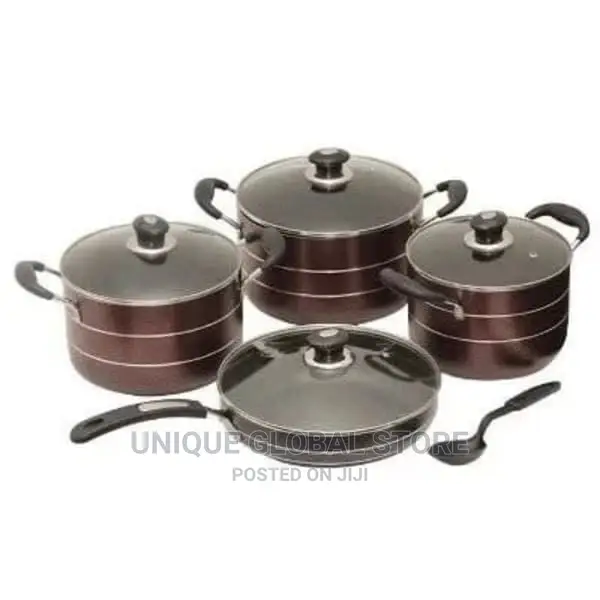 Kinelco Aluminium Non Stick Cookware 4 Pieces
