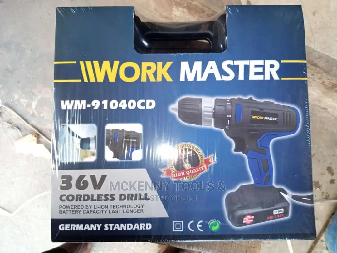 36v Cordless Drill Machine