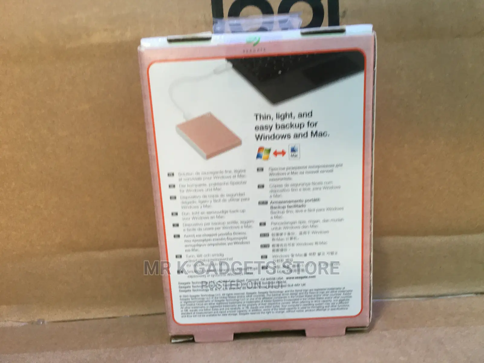 Seagate Ona Touch 2TB