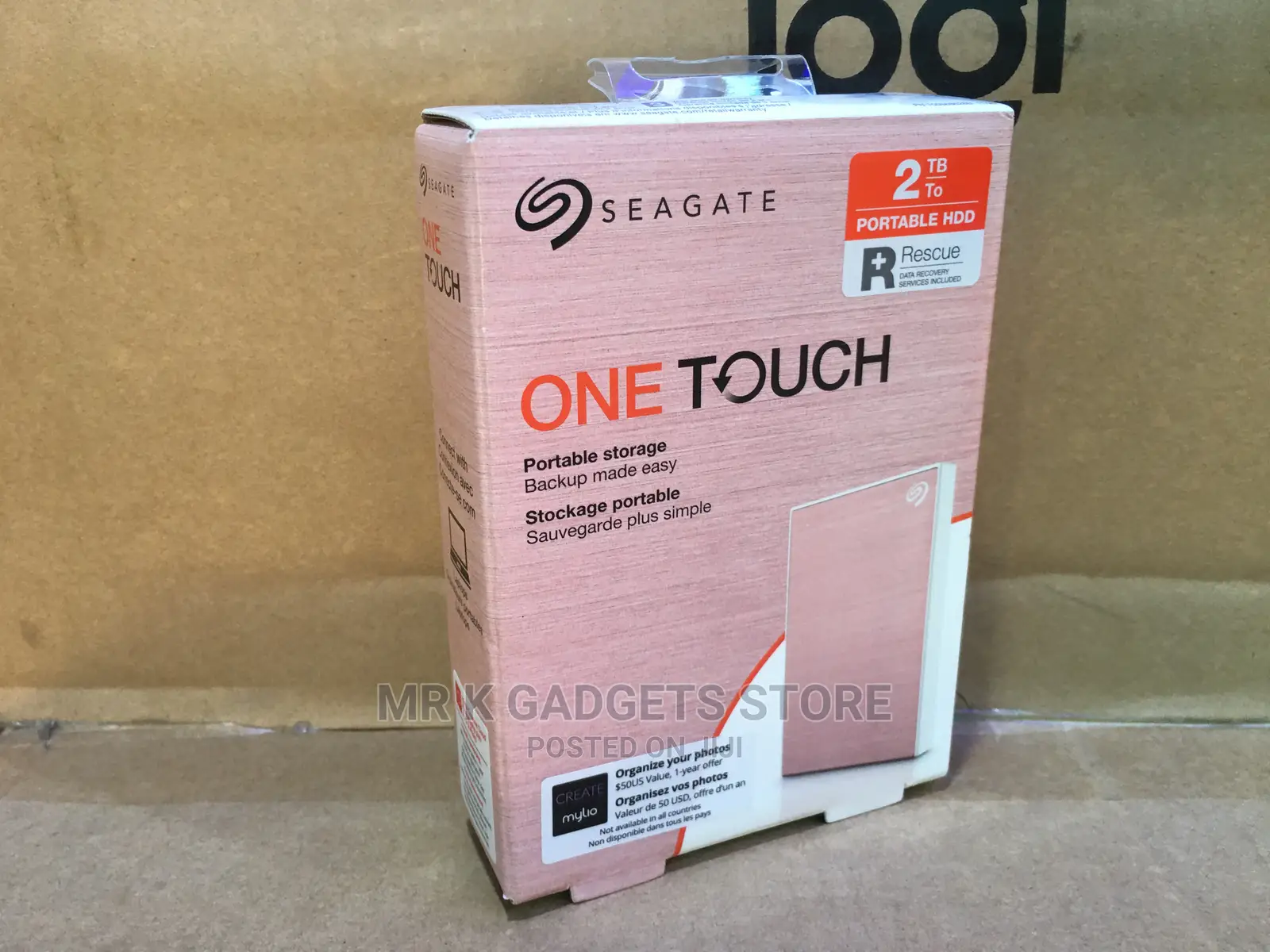 Seagate Ona Touch 2TB