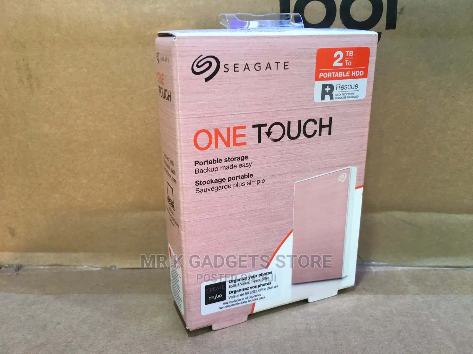 Seagate Ona Touch 2TB