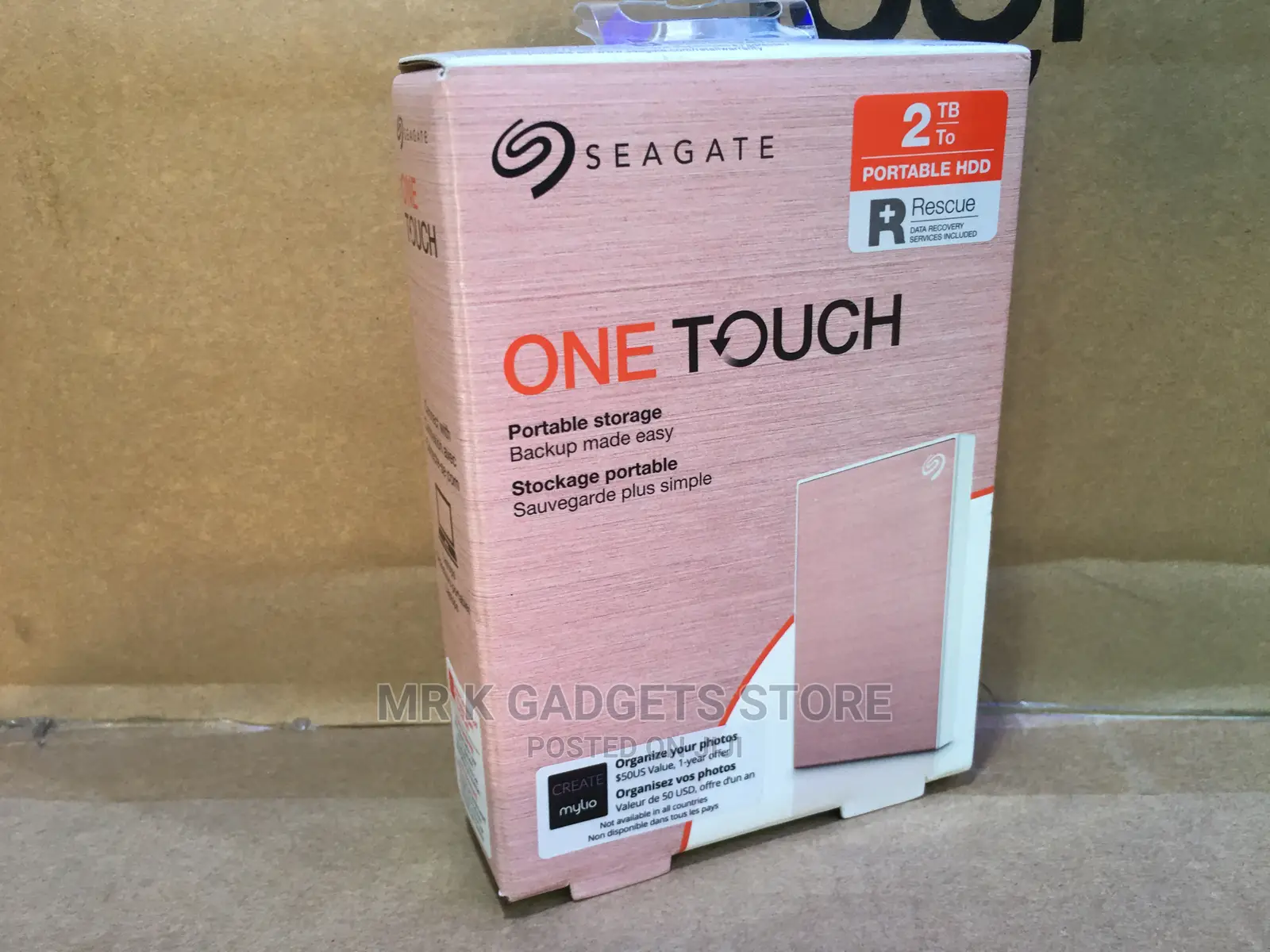 Seagate Ona Touch 2TB
