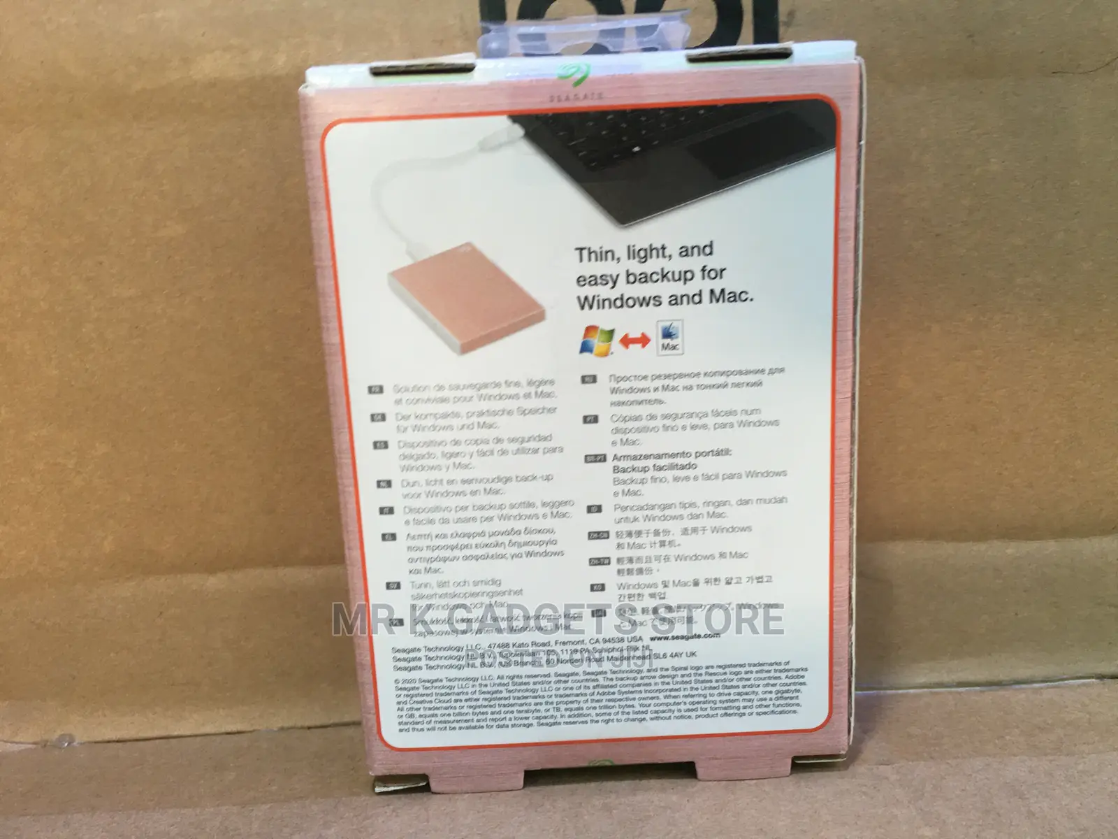 Seagate Ona Touch 2TB