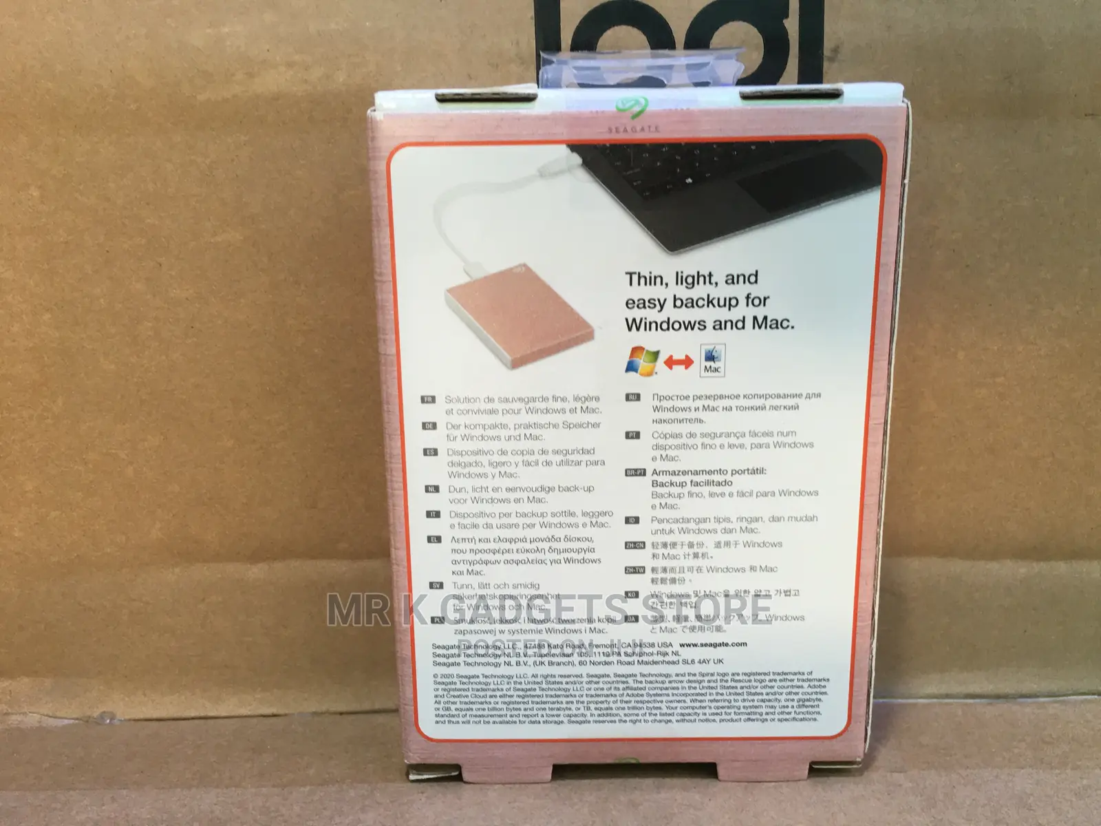 Seagate Ona Touch 2TB