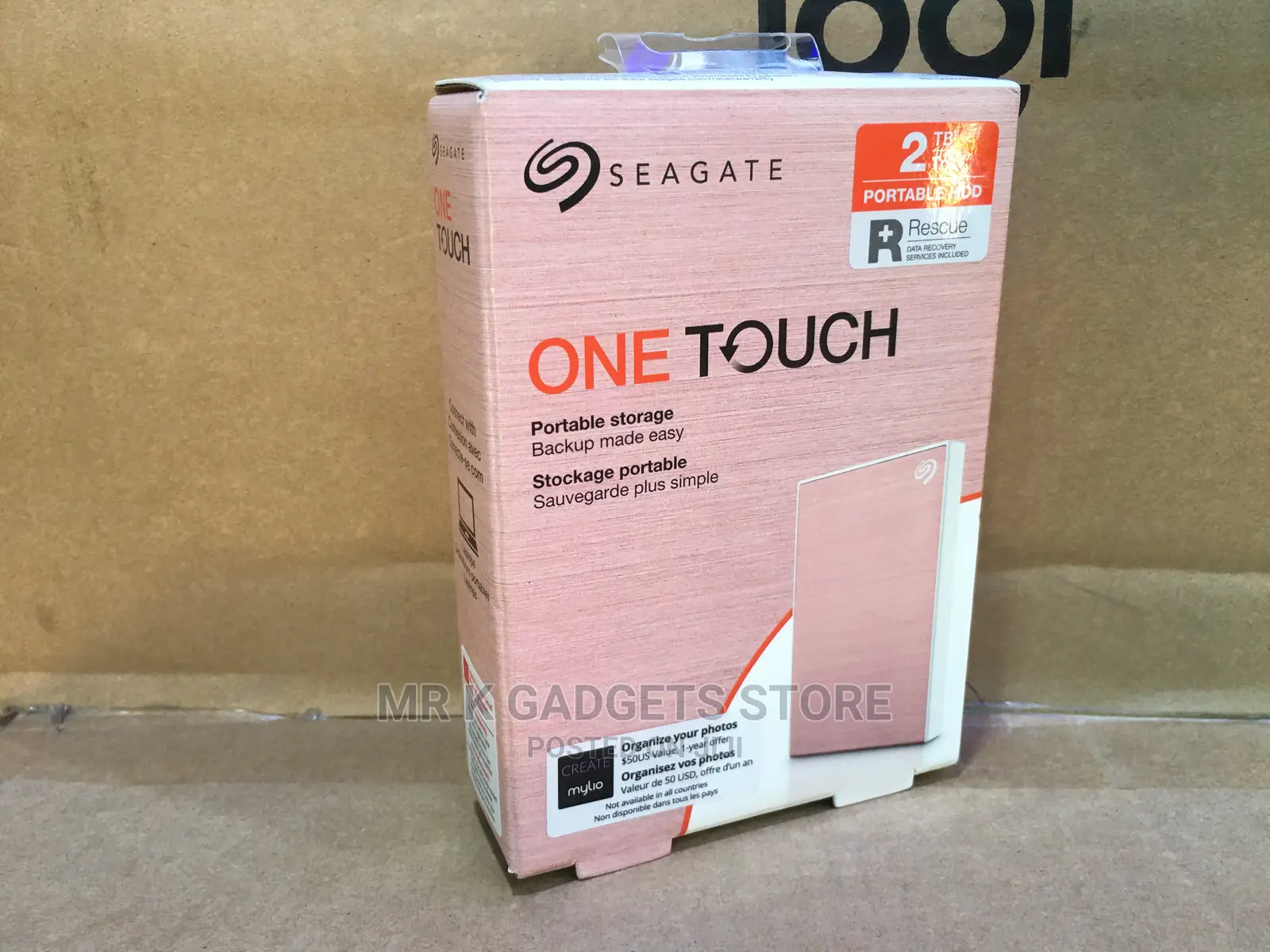 Seagate Ona Touch 2TB