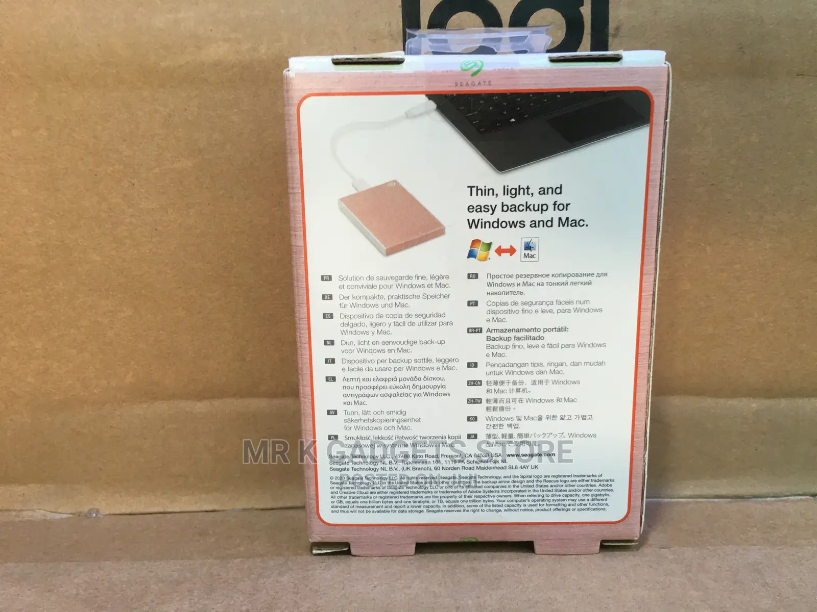 Seagate Ona Touch 2TB