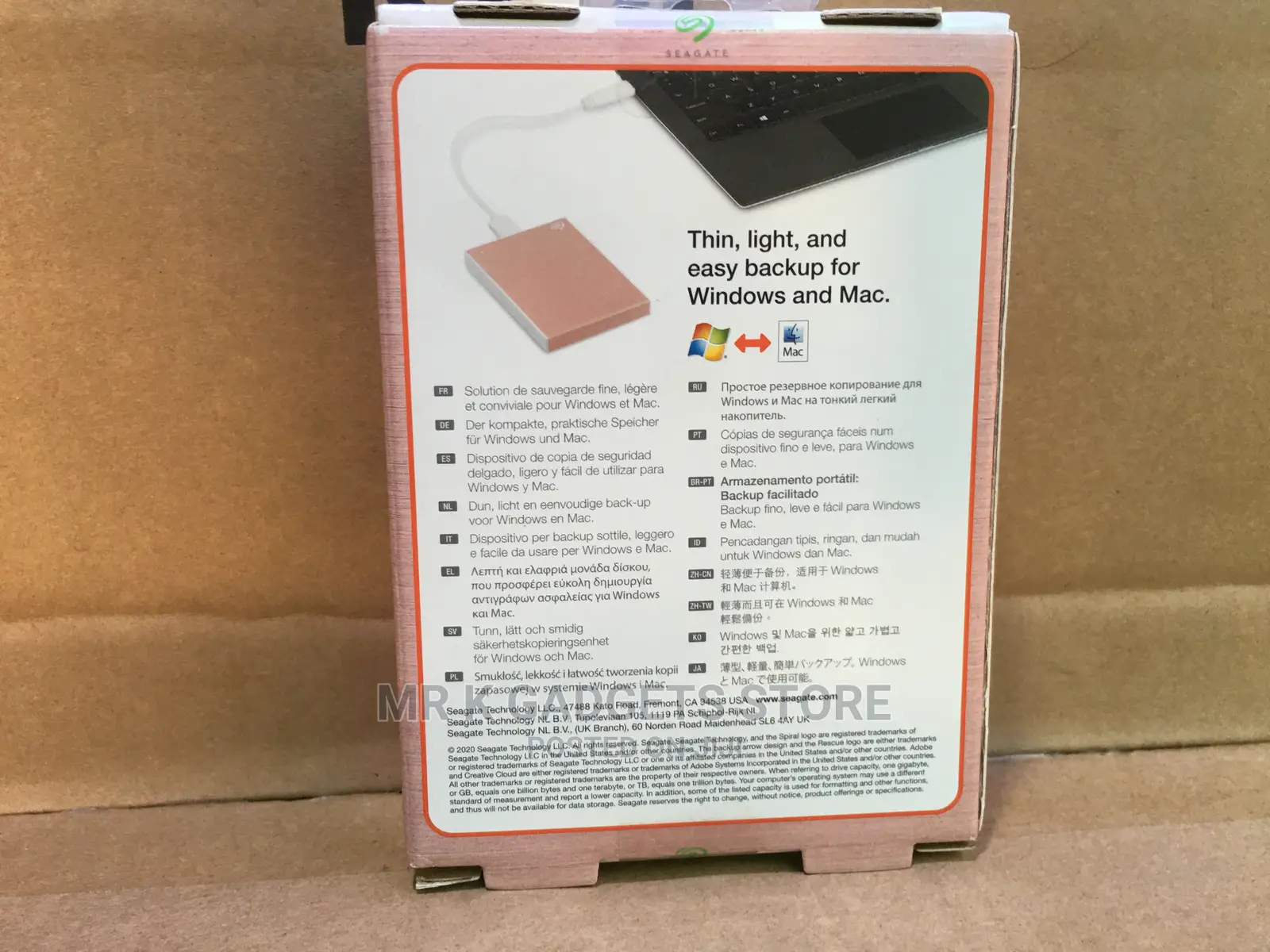 Seagate Ona Touch 2TB