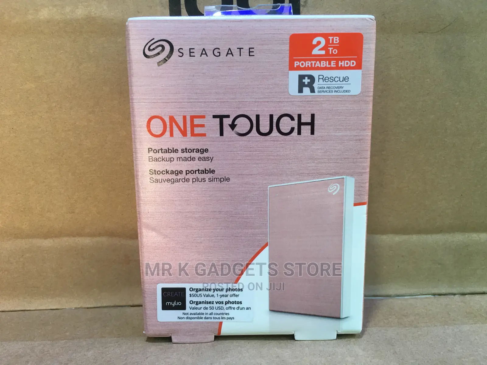 Seagate Ona Touch 2TB