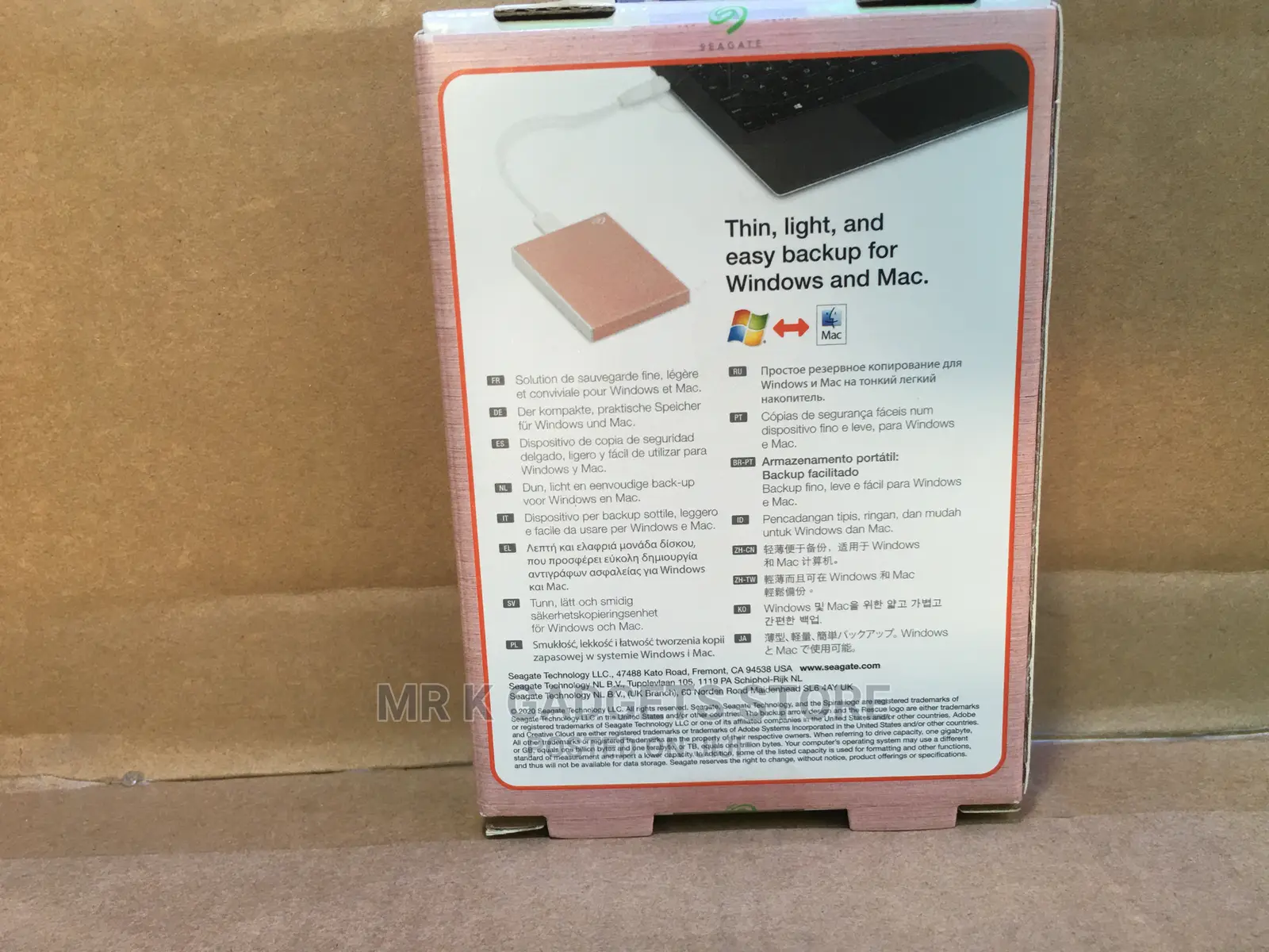 Seagate Ona Touch 2TB