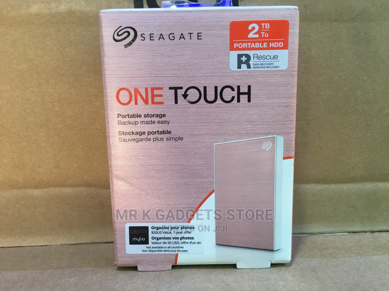 Seagate Ona Touch 2TB
