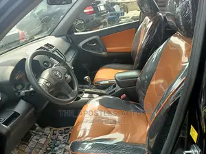 Toyota RAV4 3.5 Sport 4x4 2011 Black