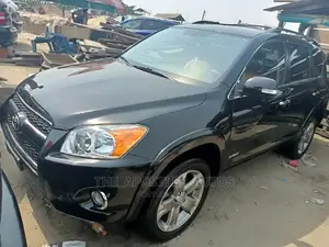 Toyota RAV4 3.5 Sport 4x4 2011 Black