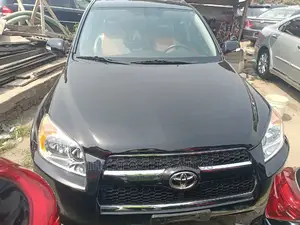 Toyota RAV4 3.5 Sport 4x4 2011 Black