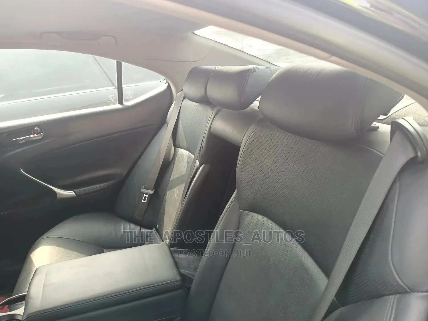 Lexus IS 250 4WD 2009 Black
