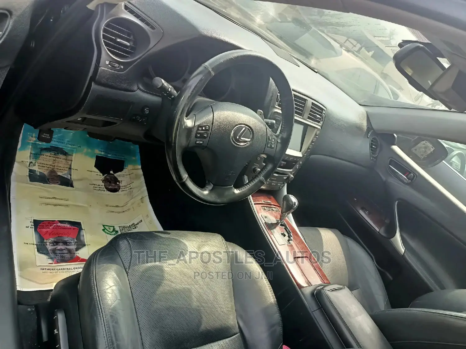 Lexus IS 250 4WD 2009 Black