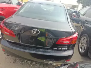 Lexus IS 250 4WD 2009 Black