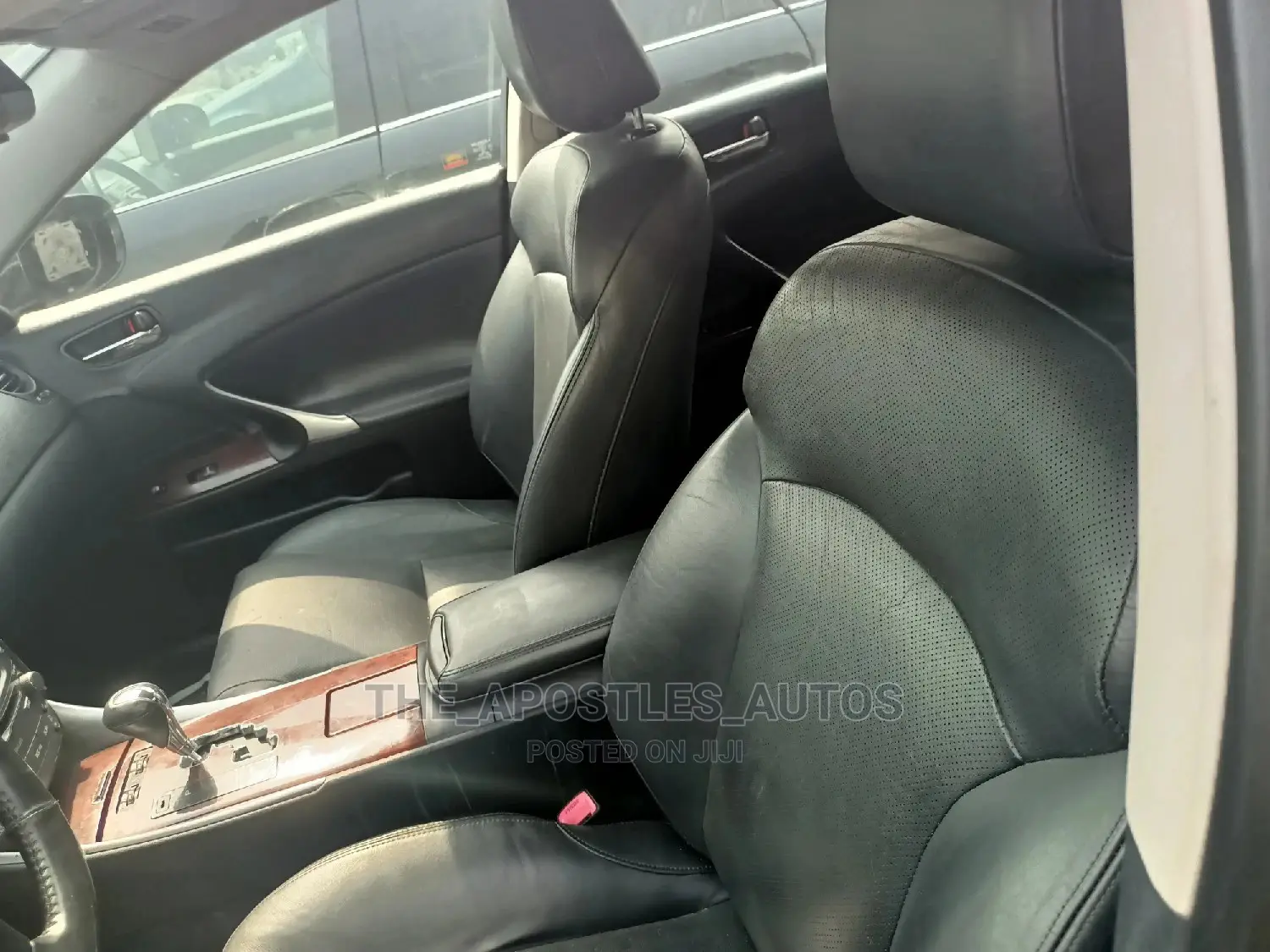 Lexus IS 250 4WD 2009 Black
